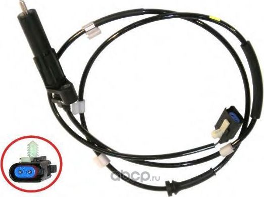 Датчик ABS Bosch задний левый для Ford Transit VI 2000-2006. Артикул 0 265 006 814