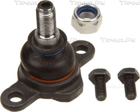 Шаровая опора TRW передняя нижняя для Volkswagen Transporter T4 1990-2003. Артикул JBJ245