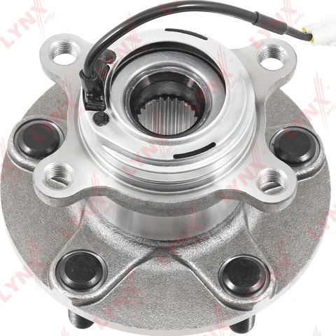 Ступичный подшипник (комплект) LYNXauto задний для Suzuki SX4 I (Classic) 2006-2014. Артикул WH-1370