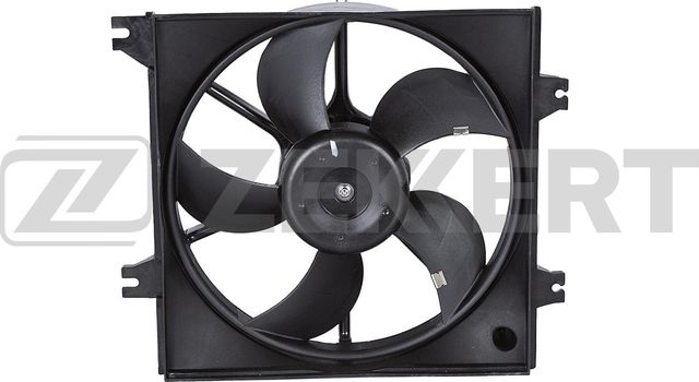 Вентилятор радиатора двигателя Zekkert для Hyundai Accent II 2000-2005. Артикул MK-7094