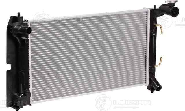 Радиатор охлаждения двигателя Luzar для Toyota Corolla Verso I 2001-2004. Артикул LRc 19112