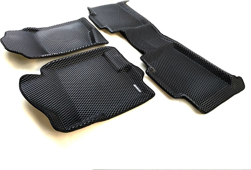 Коврики Euromat 3D EVA для салона Cadillac Escalade III 2007-2014. Артикул EM3DEVA-001302