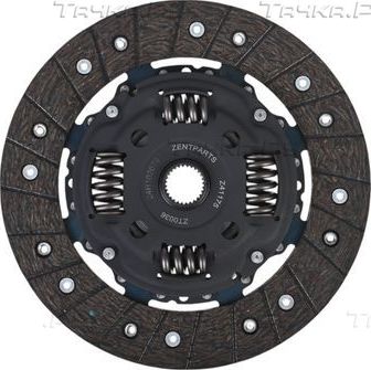 Диск сцепления Zentparts для Skoda Superb III 2015-2026. Артикул Z41175