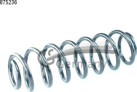 Пружина подвески CS-Germany задняя для Skoda Fabia I 1999-2008. Артикул 14.875.236