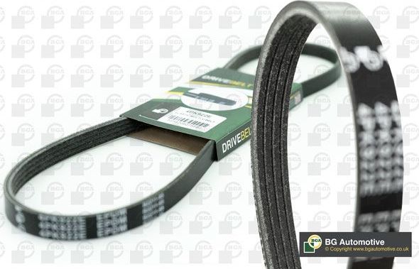 Приводной ремень поликлиновой BGA для Rover 600 1993-1999. Артикул 4PK1070