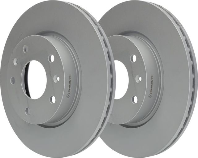 Тормозной диск ATE передний для Land Rover Freelander I 1998-2006. Артикул 24.0121-0114.1