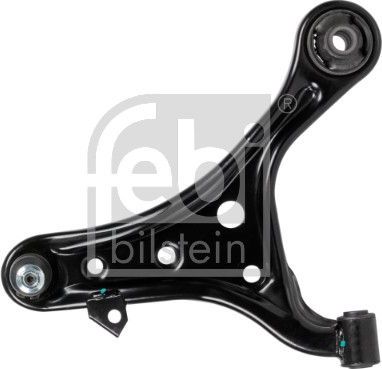 Поперечный рычаг передней подвески Febi Bilstein (Листовая сталь) левый нижний для Toyota iQ 2009-2015. Артикул 175382