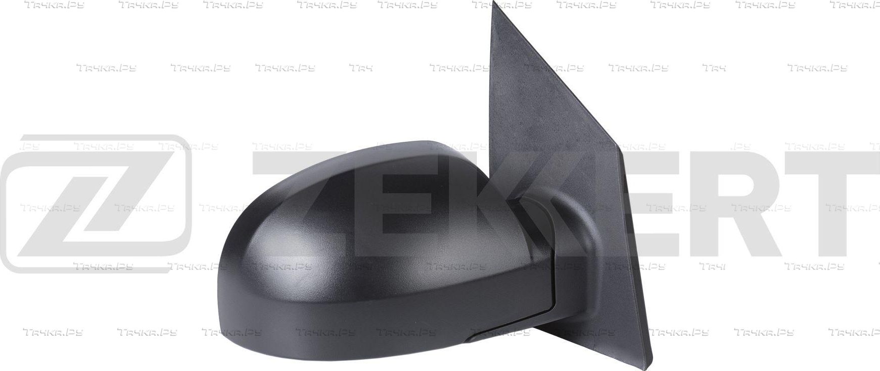 Зеркало боковое (в сборе) Zekkert правое для Hyundai Getz I 2002-2005. Артикул SP-4039