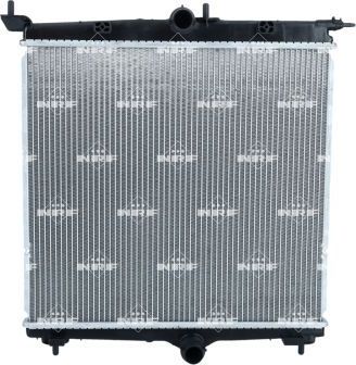 Радиатор охлаждения двигателя NRF (алюминий) для Opel Corsa F 2019-2026. Артикул 550360
