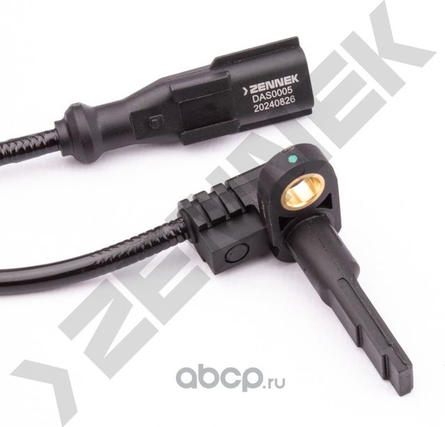 Датчик ABS передний левый/правый RENAULT DUSTER/FLUENCE/MEGANE III 09 (Zennek). Артикул DAS0005