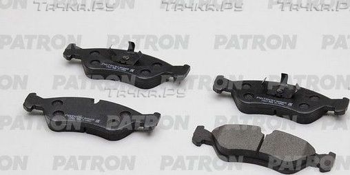 Тормозные колодки Patron передние для Opel Astra F 1991-2001. Артикул PBP584KOR