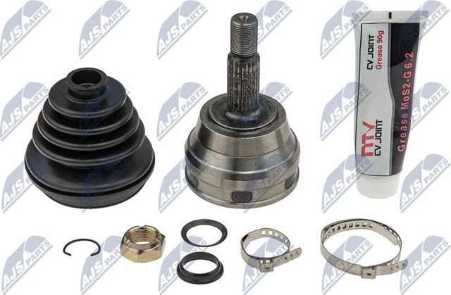 Шрус внутренний (граната) NTY передний для Volkswagen Corrado 1988-1995. Артикул NPZ-VW-012