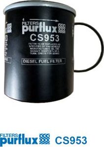 Топливный фильтр Purflux. Артикул CS953
