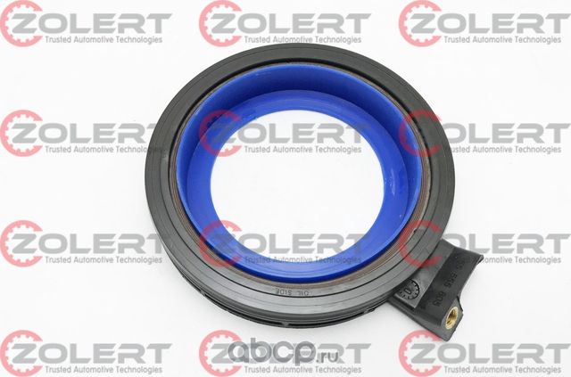 Сальник коленвала (Zolert). Артикул ZBG805