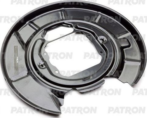 Кожух (щиток) тормозного диска Patron задний левый для BMW 5 IV (E39) 1996-2004. Артикул PBS200