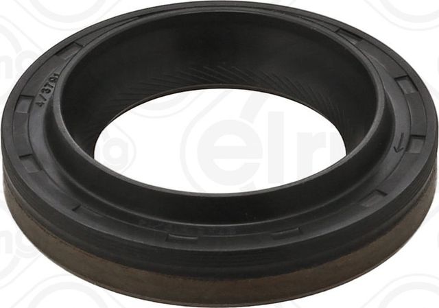 Сальник, уплотнительное кольцо Elring (АСМ (полиакриловый каучук)) задний для Mercedes-Benz W124, A124 1984-1993. Артикул 586.994