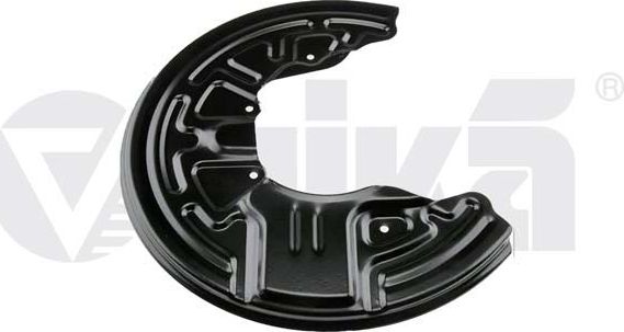 Кожух (щиток) тормозного диска Vika передний левый для Audi A4 III (B7) 2004-2008. Артикул 66151757701