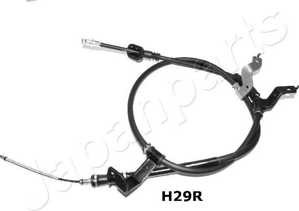 Трос ручника (тросик ручного тормоза) Japanparts. Артикул BC-H29R