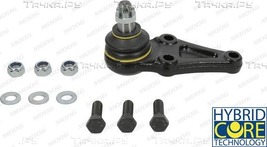 Шаровая опора MOOG Hybrid Core передняя правая/левая нижняя для Mitsubishi L200 IV 2005-2015. Артикул MI-BJ-7232