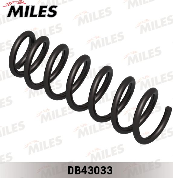Пружина подвески Miles. Артикул DB43033