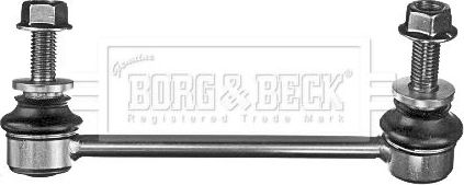Стойка (тяга) стабилизатора Borg & Beck. Артикул BDL7434