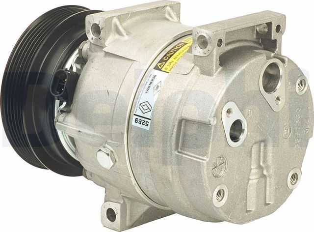 Компрессор кондиционера Delphi для Renault Scenic II 1999-2000. Артикул TSP0155137