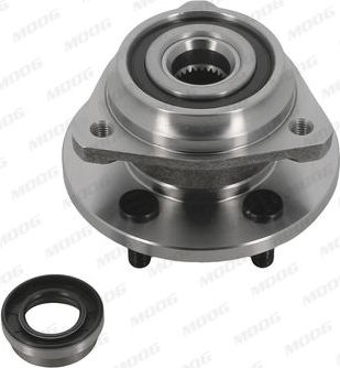 Ступичный подшипник (комплект) MOOG передний для Jeep Cherokee II (XJ) 1983-1999. Артикул CH-WB-12205