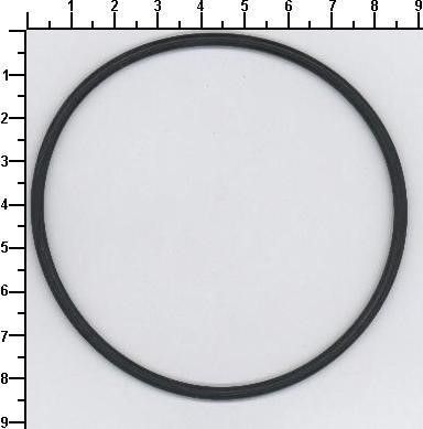 Сальник, уплотнительное кольцо Elring (NBR (бутадиен-нитрильный каучук)) для Opel Kadett E 1984-1994. Артикул 049.565