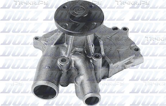 Помпа (водяной насос) Dolz для Nissan Vanette III 1994-2002. Артикул N130