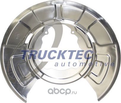 Кожух (щиток) тормозного диска Trucktec Automotive. Артикул 08.35.257