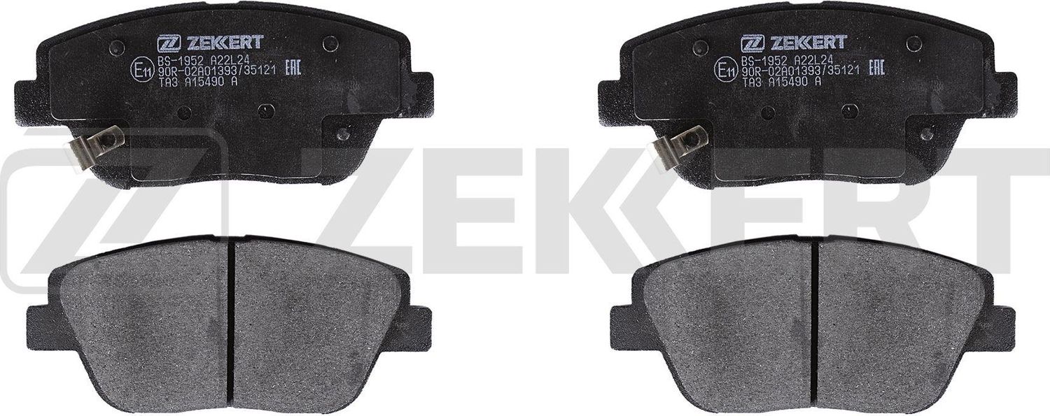 Тормозные колодки Zekkert. Артикул BS-1952