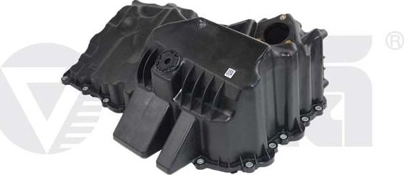 Масляный поддон картера двигателя Vika (полимерный материал). Артикул 19712401