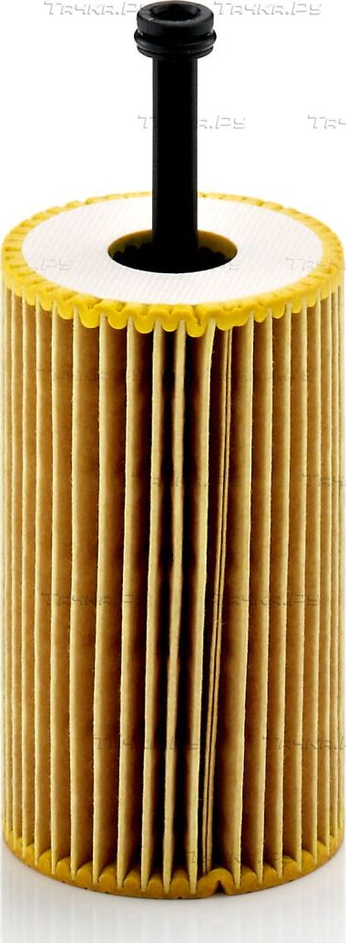 Масляный фильтр Mann-Filter для Citroen Saxo 1996-2004. Артикул HU 612 x