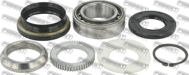 Подшипник полуоси Febest для Nissan Navara D40 2005-2015. Артикул KIT-D40