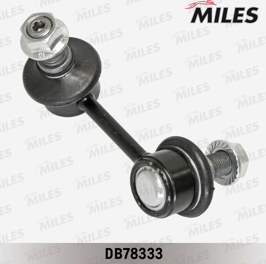 Стойка (тяга) стабилизатора Miles (сталь). Артикул DB78333