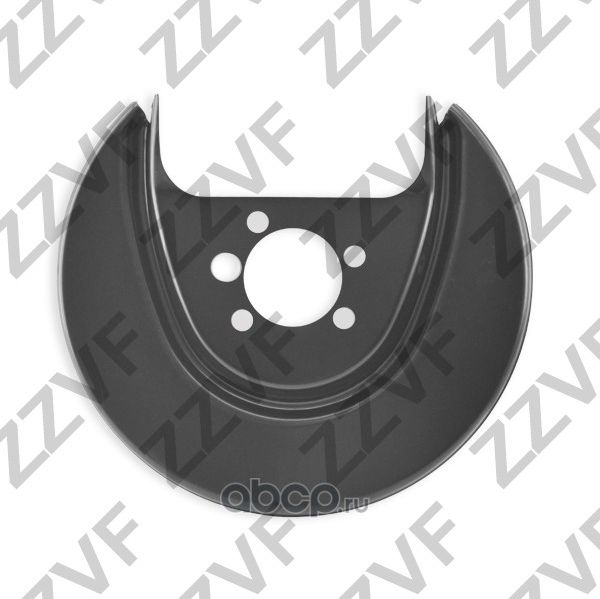 ЗАЩИТА ТОРМОЗНОГО ДИСКА ЗАДНЕГО ПРАВОГО AUDI A1 (00-18), SEAT IBIZA (08-17), SKO (Zzvf). Артикул ZVZT095