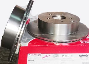 Тормозной диск Patron задний для Infiniti QX50 I 2013-2017. Артикул PBD4353