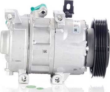 Компрессор кондиционера Nissens ** FIRST FIT ** для Kia Carens III (RP) 2013-2026. Артикул 890627