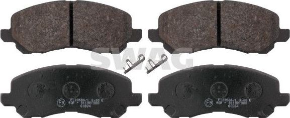 Тормозные колодки SWAG. Артикул 80 91 6644