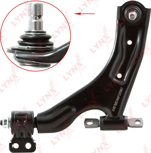 Поперечный рычаг передней подвески LYNXauto. Артикул C5978L