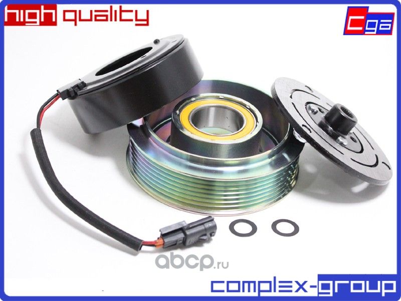 Муфта в сборе (Японский подшипник) Рено Дастер CGA. Артикул 13MC1802HDRA