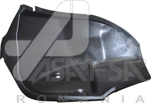 Подкрылок ASAM задний левый для Dacia Duster I 2010-2018. Артикул 80122