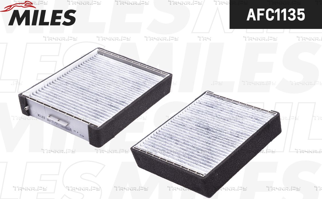 Салонный фильтр Miles для Hyundai Sonata IV (EF) 1998-2003. Артикул AFC1135