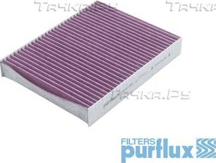 Салонный фильтр Purflux Cabin3Tech+. Артикул AHA195