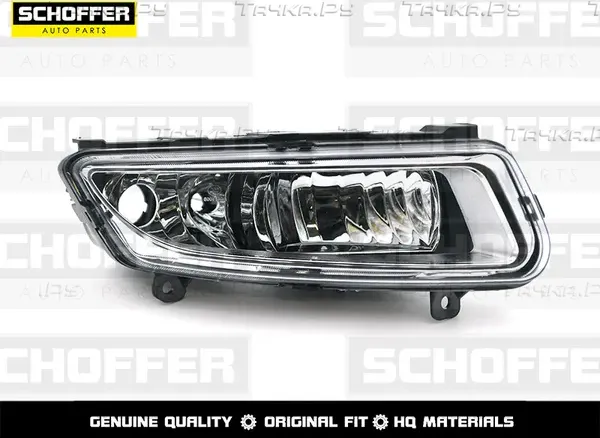 Фара противотуманная правая Volkswagen Polo sedan (Schoffer). Артикул SHF11007