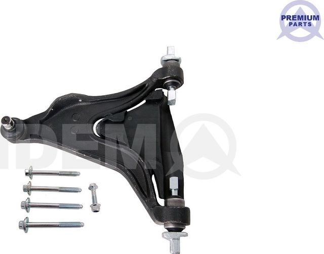 Поперечный рычаг передней подвески Sidem левый нижний для Volvo S70 1997-2000. Артикул 67072