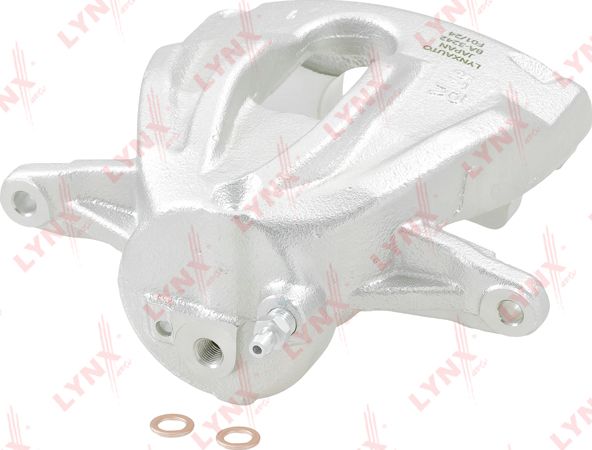 Тормозной суппорт LYNXauto передний правый для Toyota Corolla Verso I 2004-2009. Артикул BA-3242