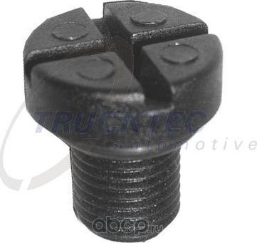 Болт воздушного клапана  вентиль, радиатор (Trucktec Automotive) Trucktec Automotive. Артикул 08.40.015