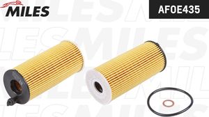 Масляный фильтр Miles для BMW 5 VI (F10/F11/F07) 2013-2017. Артикул AFOE435