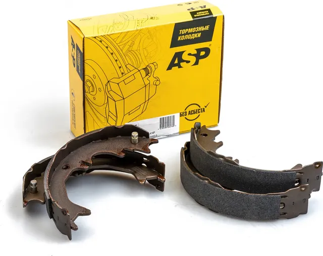 Задние тормозные колодки (ASP). Артикул K610112